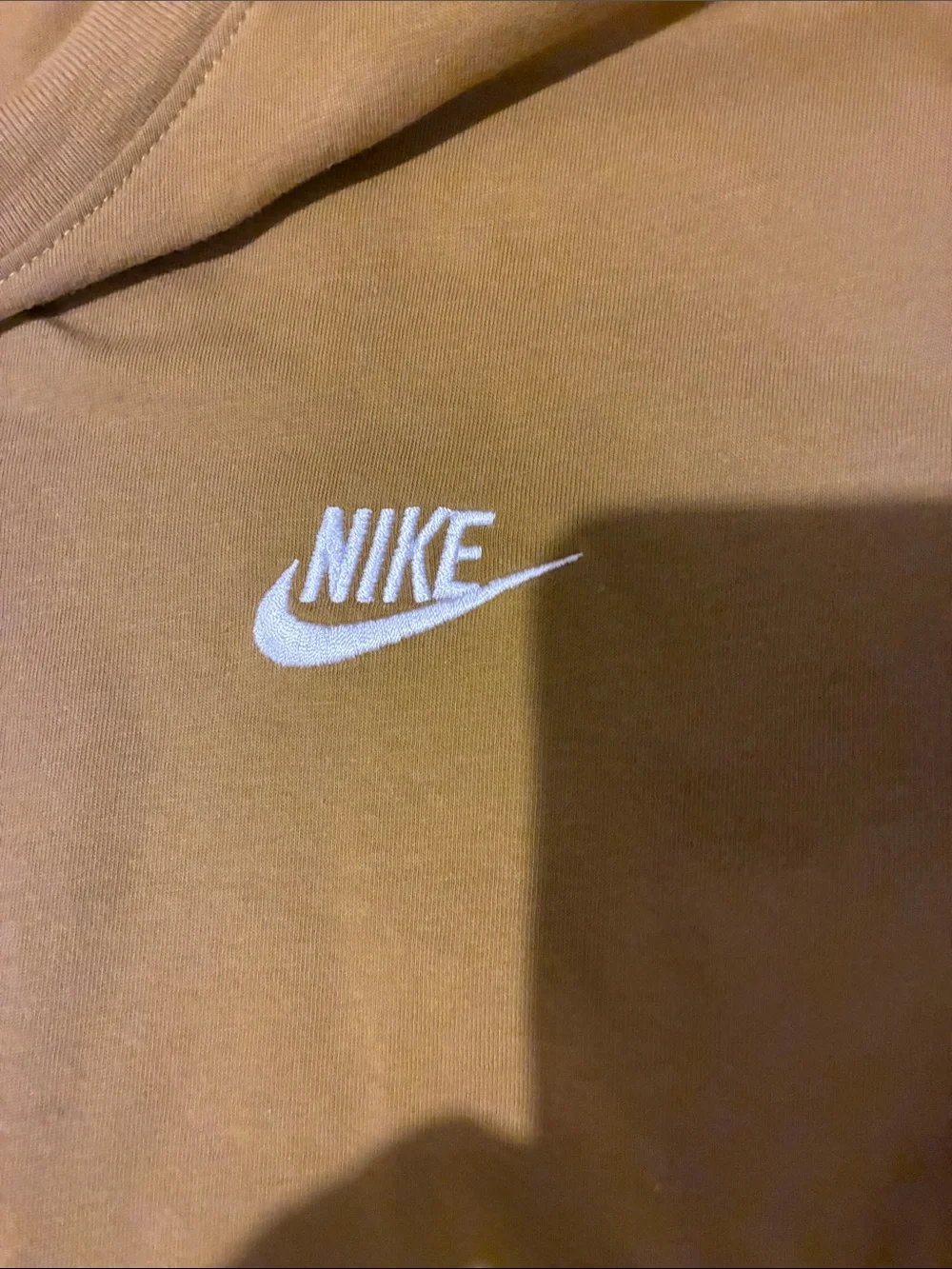 NIKE. Men’s Short-Sleeve Crew Tees - Light Green  & Light Brown. Size S. EUC